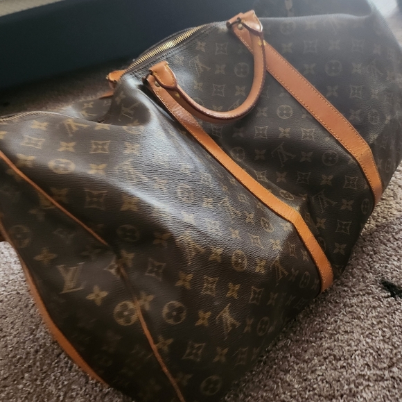 Louis Vuitton keepall 60 - Picture 4 of 6